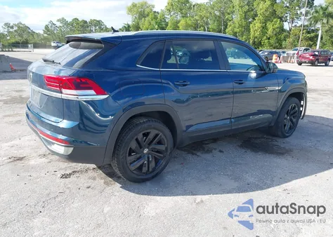 2022 Volkswagen Atlas Cross Sport 2.0T Se W/Technology z USA, uszkodzony, nr VIN 1V2JC2CA1NC231392
